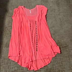 Free people, coral cover-up